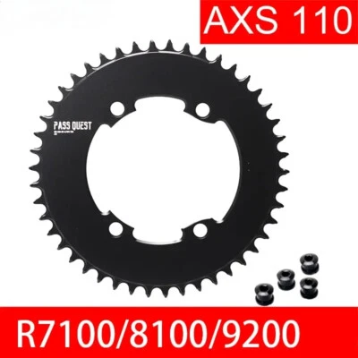 110 Bcd 4 Bolt Chainring for Shimano 54T 56T 58T 60T 48T 50T 52T Round Sprockets - Image 1 of 4