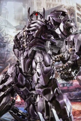 Zeus Toys ZS-01 Guardian of the Universe (not-Shockwave) - Oversized - Image 1 of 4