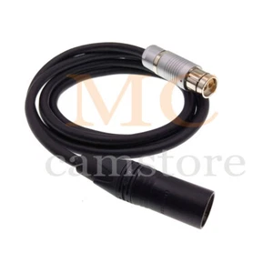 ALEXA Classic XT SXT LF Camera Power Cable 45cm Fischer 2 Pin to XLR 4 Pin - Picture 1 of 2