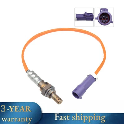 Downstream Oxygen Sensor 234-4555 For 2016 2017 2018 2019 Ford Fiesta 1.6L L4 - Image 1 of 4
