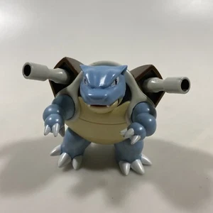 Pokemon Blastoise Battle Figure Deluxe WCT Wicked Cool Toys 3.5” Toy - Picture 1 of 6