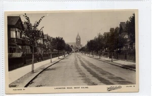 (Gc9467) RPPC, Lavington Road, WEST EALING, Middlesex, London 1914 Wakefields - Picture 1 of 4
