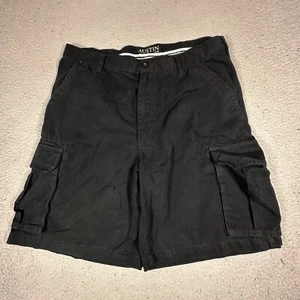 Austin Clothing Co Mens Cargo Shorts Size 36 Black * - Picture 1 of 12