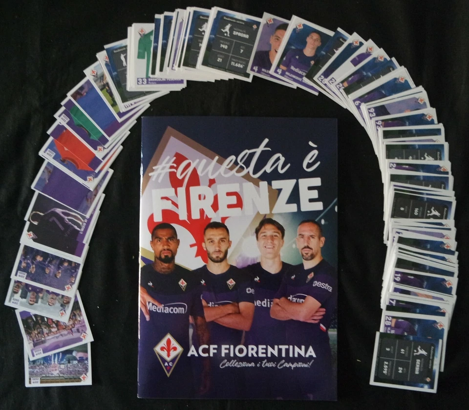 Album di figurine 2019/2020 e serie completa ACF Fiorentina #questa è  Esselunga - Immagine 1 di 1