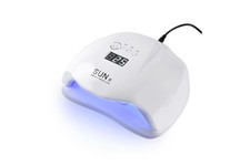 SUN X LAMPADA FORNETTO LED UV 54W MANICURE TIMER RICOSTRUZIONE UNGHIE NAIL ART