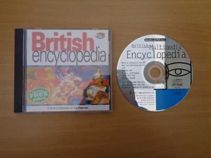 British Encyclopedia - PC CD ROM - with manual - Picture 1 of 1