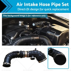 Air Intake Hose Pipe Set Suitable For Patrol GU 4cyl 3.0L ZD30DDT ZD30DDTi 00-16 - Picture 1 of 8