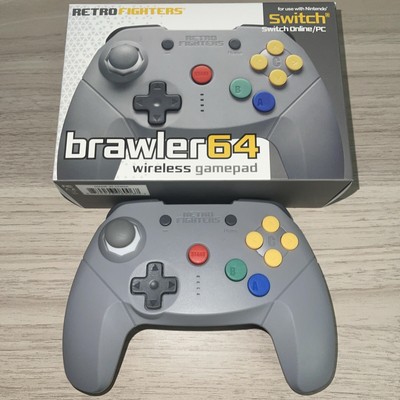 Brawler64 Wireless Controller Bluetooth For S...