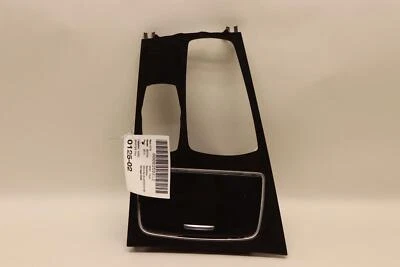 BMW 740LI F02 2013-2015 consola cambio moldura bisel panel con portavasos OEM Foto 1 de 4