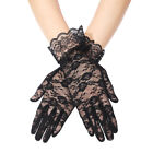 Full Finger Lace Golves Wedding Party Gloves Lace Gloves Goth