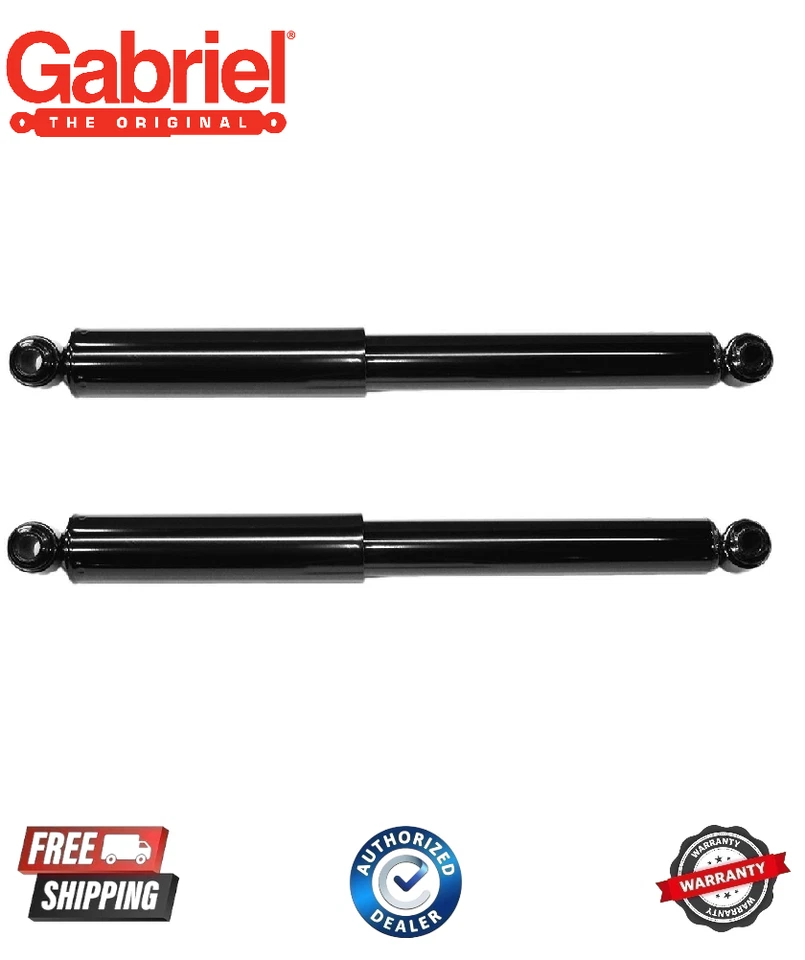 2 Amortiguadores Suspensión Trasera-ProGuard Gabriel 61500 95-04 Toyota Tacoma Foto 1 de 1