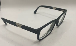 POLICE EYEGLASSES FRAMES ONLY VPL436K BLACK FULL RIM 55-17-145 - Picture 1 of 8