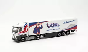 HERPA 314992 - Mercedes Actros Streamspace "Trans Albert" - 1:87 - Foto 1 di 1