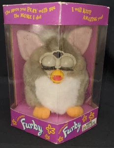 Tiger Furby 70-800 elektronisches interaktives Spielzeug - Bild 1 von 6