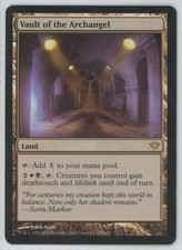 2012 Dark Ascension Vault of the Archangel Expansion/Rare #158