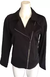 Lululemon Soft Summer Jacket Black All Court Texture Deep Coal Black Size 6 - Picture 1 of 19