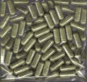 100 Capsules peas - Picture 1 of 1