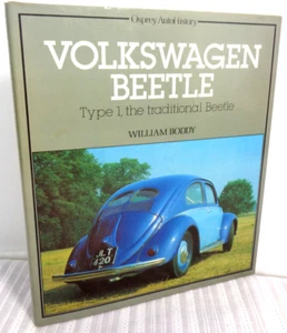 Volkswagen Beetle Type 1 Traditional Beetle Boddy 1982 Osprey AutoHistory HC/DJ - Picture 1 of 4