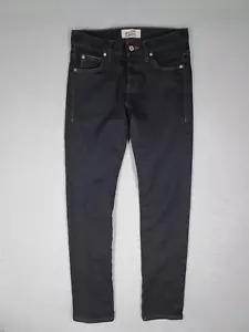 Naked Famous Jeans Mens 30 Blue Super Skinny Guy Red Weft Selvedge Denim 30x32 - Picture 1 of 13