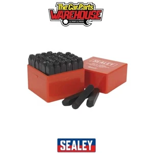 Sealey AK8298 Letter & Number Punch Set 10mm 36pc - Picture 1 of 5