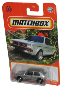 Matchbox 1976 Volkswagen Golf MK1 Silver Metal Toy Car 25/100 - Picture 1 of 1