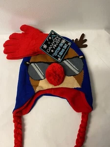 Boy's Canyon River Critters Hat & Glove Set - Picture 1 of 4
