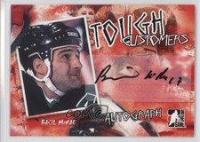 2005 ITG Enforcers Tough Customers Auto Basil McRae #A-BM Auto