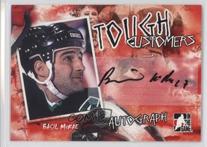 2005 ITG Enforcers Tough Customers Auto Basil McRae #A-BM Auto