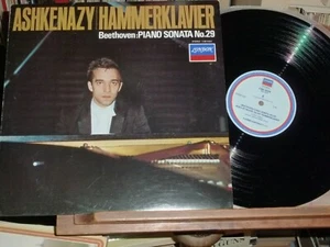 1982 Ashkenazy Beethoven Hammerklavier Sonata Audiophile Japan = Decca SXL 6335 - Picture 1 of 4