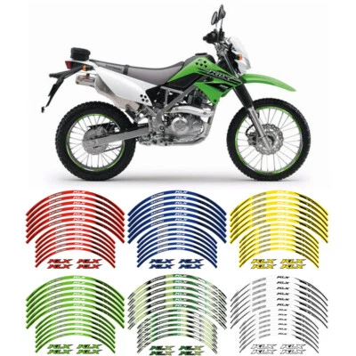 Llanta reflectante para llantas KAWASAKI KLX 125/L 140/L/G/R/RF/RL Foto 1 de 4
