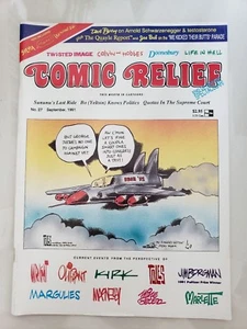 COMIC RELIEF Magazin Band 3 Nr. 27 September 1991 CALVIN & HOBBES! DOONSBURY!+ - Bild 1 von 1