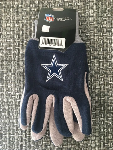 Dallas Cowboys Two Tone Youth Size Gloves [NEW]  Very comfortable for youth Cover