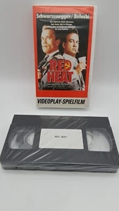 VHS | Red Heat | Neu | Videokassette - Bild 1 von 1