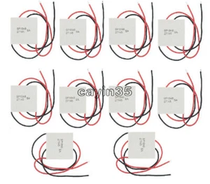 10PCS Thermoelektrisches Generator Temperatur Peltier TEG SP1848-27145 Modul - Bild 1 von 2