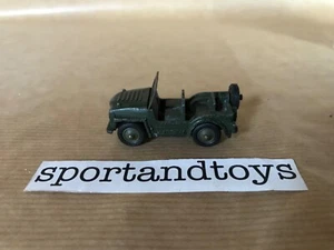 BRITAINS LILLIPUT HO RARA AUSTIN CHAMP BRITISH ARMY MADE IN ENGLAND PERFETTA - Afbeelding 1 van 5