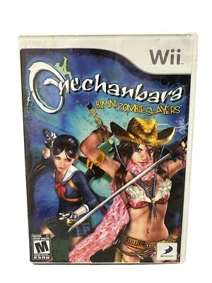 Onechanbara Bikini Zombie Slayers Nintendo Wii Video Game CIB TESTED W/ Manual - Image 1 of 4