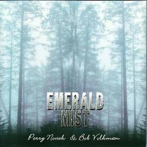 PERRY NOVAK & BOB VOLKMAN CD Emerald Mist, Relaxation Music - Foto 1 di 2
