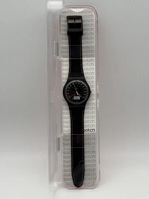 Swatch suob117 Black Brake - image 1 of 4
