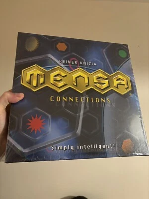 Mensa Connections Board Game Reiner Knizia Rare New Sealed Sophisticated Games - Image 1 of 4