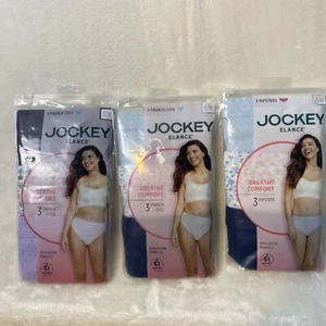 NUOVO Jockey donna 9 paia mutandine comode respirare fianchi taglia 6 - Foto 1 di 5