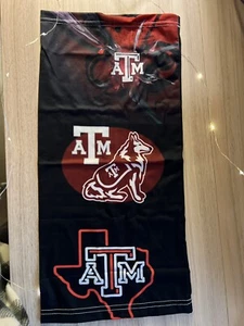 Texas A & M Gaiter Scarf New Aggies College Football - Picture 1 of 9