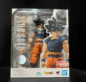 Figura de acción BANDAI S.H.Figuarts Dragon Ball Super Son Goku Ultra Instinct Sign - Imagen 1 de 5