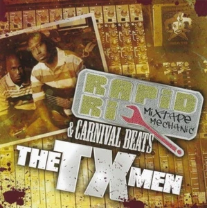 CD, DJ Rapid Ric & Carnival Beats – The TX Men - Very Good! - Picture 1 of 6