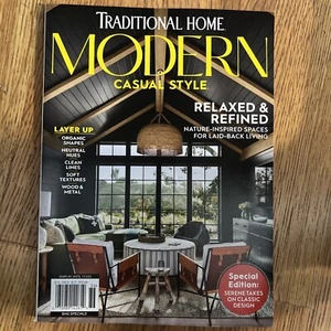Traditional Home Special Edition Modern Casual Style. Aug. 2023 - Picture 1 of 14