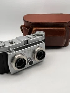 Belplasca Stereo Kamera - Carl Zeiss Jena Tessar 37,5mm f/3,5 - Bild 1 von 8