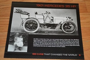 1901 MERCEDES 35HP FEATURE PRINT PICTURE POSTER 01 35 HP - Picture 1 of 1