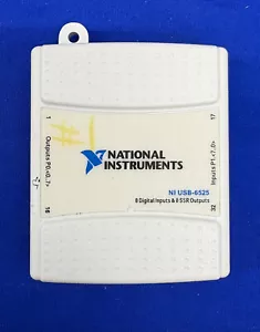 NATIONAL INSTRUMENTS NI USB-6525 P/N 193283C-01L DIGITAL I/O DEVICE PARTS/REPAIR - Picture 1 of 7