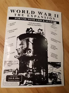 Axis and Allies Zweiter Weltkrieg Die Erweiterung Gamers Paradise keine Zähler - Bild 1 von 1