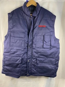 Port West Shetland Gillet Gilet Uomo 2XL Navy Utility Performance Scaldamuscoli - Foto 1 di 18