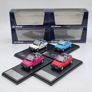 1:43 Hi Story City Cabriolet 1984 HS286 Resin Modellauto Limited Collection - Bild 1 von 15
